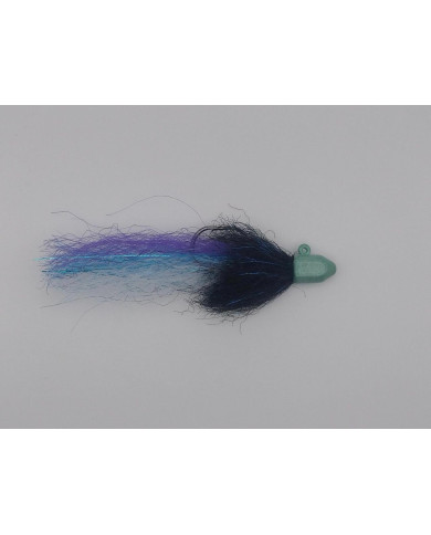 Wildsports Angling WSA Flirt 3/4oz 5/0 Mustad Jig InfraBlue Wildsports Angling WSA Flirt 3/4oz 5/0 Mustad Jig InfraBlue