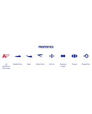 Mustad Alpha Point Ringed Light Chinu Hook