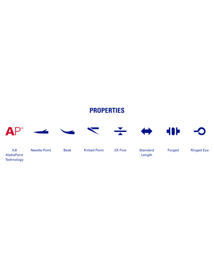 Mustad Alpha Point Ringed Light Chinu Hook