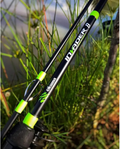 Okuma Invader Carp 5500 Reel/12ft Lowrider Rod Combo Okuma Invader Carp 5500 Reel/12ft Lowrider Rod Combo