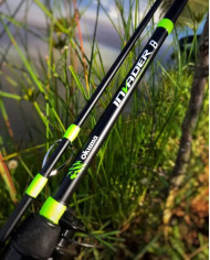 Okuma Invader Carp 5500 Reel/12ft Lowrider Rod Combo