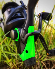 Okuma Invader Carp 5500 Reel/12ft Lowrider Rod Combo