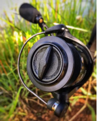 Okuma Invader Carp 5500 Reel/12ft Lowrider Rod Combo