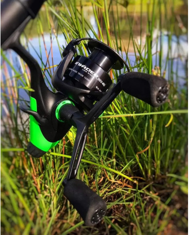 Okuma Invader Carp 5500 Reel/12ft Lowrider Rod Combo Okuma Invader Carp 5500 Reel/12ft Lowrider Rod Combo