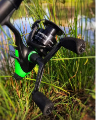 Okuma Invader Carp 5500 Reel/12ft Lowrider Rod Combo