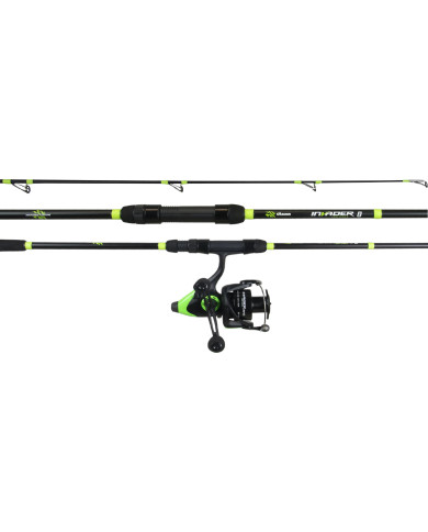 Okuma Invader Carp 5500 Reel/12ft Lowrider Rod Combo Okuma Invader Carp 5500 Reel/12ft Lowrider Rod Combo