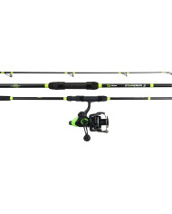 Okuma Invader Carp 5500 Reel/12ft Lowrider Rod Combo