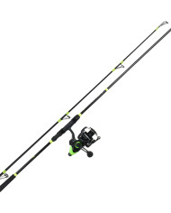 Okuma Invader Carp 5500 Reel/12ft Lowrider Rod Combo