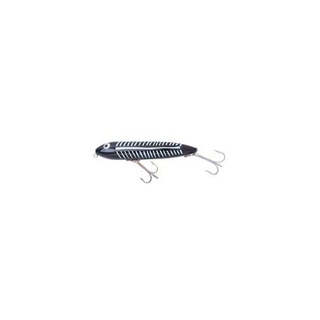 Heddon Zara Spook Black Shore Minnow 4.5" 3/4oz