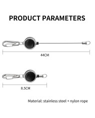 Mebao Stainless Steel Zinger 44cm