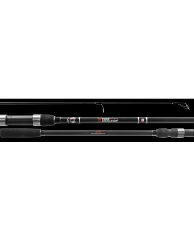 B.A.T Carp Dominator 2pc Bank Angling Rod B.A.T Carp Dominator 2pc Bank Angling Rod