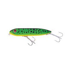 Heddon Zara Spook Fluro Green Craw 4.5" 3/4oz