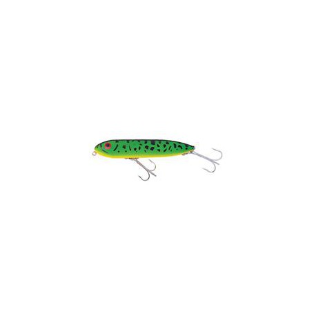 Heddon Zara Spook Fluro Green Craw 4.5" 3/4oz