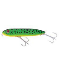 Heddon Zara Spook Fluro Green Craw 4.5in 3/4oz Heddon Zara Spook Fluro Green Craw 4.5in 3/4oz