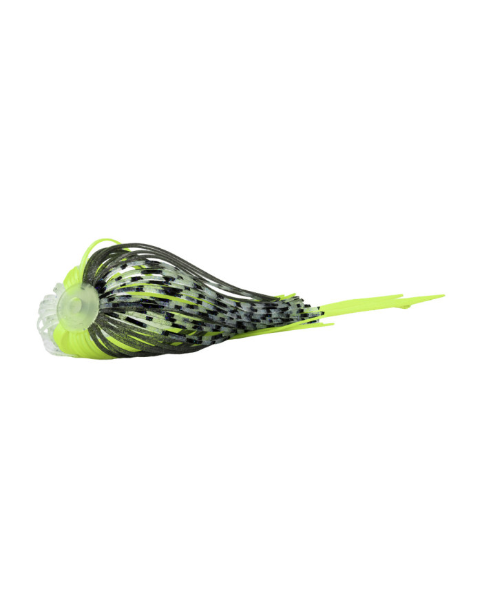 Sensation Spinnerbait Shirt Chartreuse Shad Chartreuse Tail 2pc