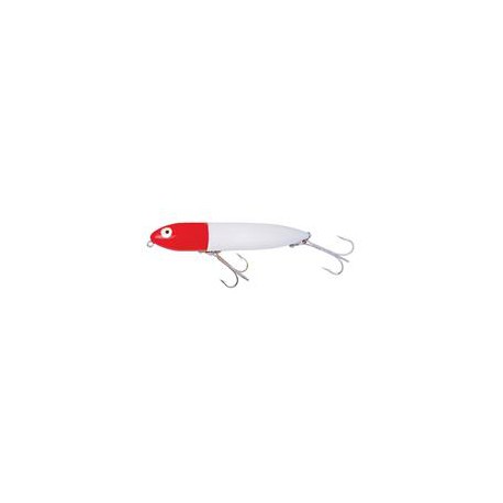 Heddon Zara Spook Red Head 4.5" 3/4oz