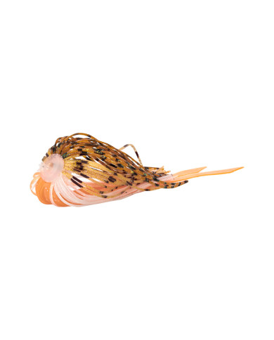 Sensation Spinnerbait Shirt Golden Shiner Orange Tail 2pc