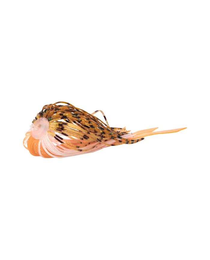 Sensation Spinnerbait Shirt Golden Shiner Orange Tail 2pc