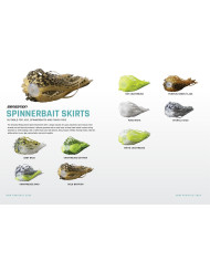 Sensation Spinnerbait Shirt 2pc