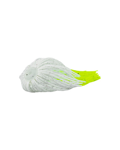 Sensation Spinnerbait Shirt White Chartreuse Tip 2pc Sensation Spinnerbait Shirt White Chartreuse Tip 2pc