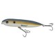 Heddon One Knocker Spook Gold Finish Foxy Shad 4.5" 3/4oz