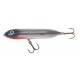 Heddon Super Spook Jr Black Shiner 3.5" 1/2oz