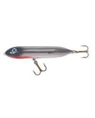 Heddon Super Spook Jr Black Shiner 3.5" 1/2oz Heddon Super Spook Jr Black Shiner 3.5" 1/2oz