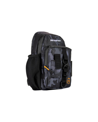 Sensation Armor Shoulder Bag Orange/Black/Grey Sensation Armor Shoulder Bag Orange/Black/Grey
