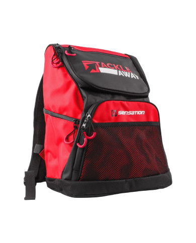 Sensation Tackle Away Rogue Red/Black Sensation Tackle Away Rogue Red/Black