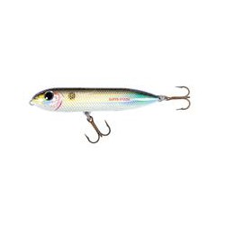 Heddon Super Spook Jr Wounded Shad 3.5in 1/2oz