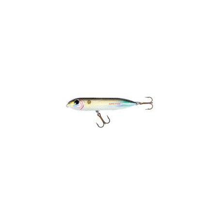 Heddon Super Spook Jr Wounded Shad 3.5" 1/2oz