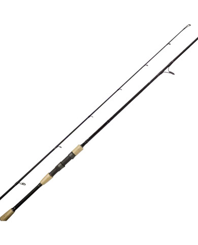 Sensation Power Plus One Tiger Delux 7ft Medium Heavy 2pc Spinning Rod Sensation Power Plus One Tiger Delux 7ft Medium Heavy 2pc Spinning Rod