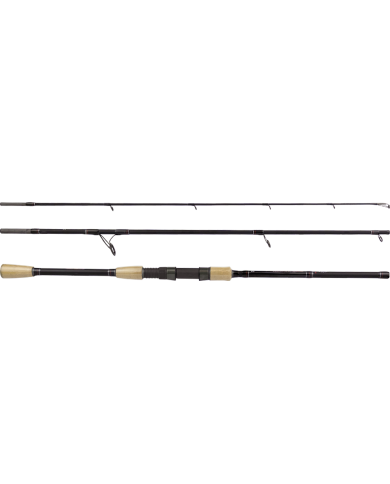 Sensation Power Plus One Tiger Delux 7ft Medium Heavy 3pc Spinning Rod Sensation Power Plus One Tiger Delux 7ft Medium Heavy 3pc Spinning Rod