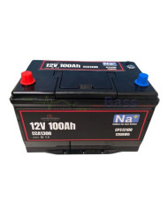 Adventure-x 12V 100Ah 1300 CCA Sodium-Ion (Na+) Engine Start & Deep Cycle Storage Battery With Bluetooth BMS
