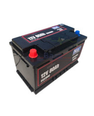 Adventure-x 12V 80Ah 1000 CCA Sodium-Ion (Na+) Engine Start & Deep Cycle Storage Battery With Bluetooth BMS