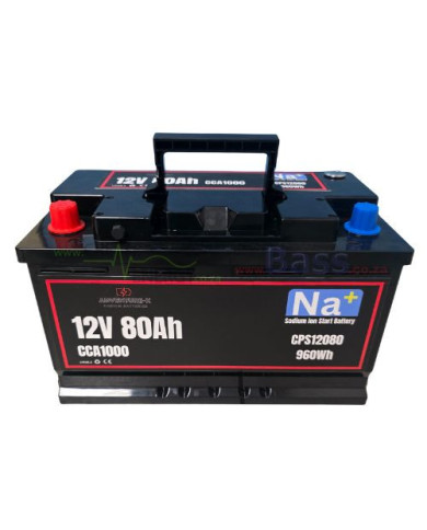 Adventure-x 12V 80Ah 1000 CCA Sodium-Ion (Na+) Engine Start & Deep Cycle Storage Battery With Bluetooth BMS Adventure-x 12V 80Ah 1000 CCA Sodium-Ion (Na+) Engine Start & Deep Cycle Storage Battery With Bluetooth BMS