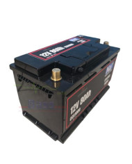 Adventure-x 12V 80Ah 1000 CCA Sodium-Ion (Na+) Engine Start & Deep Cycle Storage Battery With Bluetooth BMS