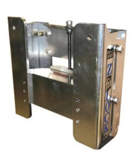 CMC Z- Lock JPZ MANUAL 8 INCH SET BACK JACK PLATE MAX HP 300HP