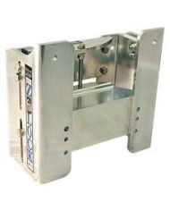 CMC Z- Lock JPZ MANUAL 8 INCH SET BACK JACK PLATE MAX HP 300HP