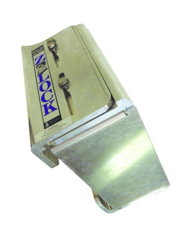 CMC Hole Shot Plate for Z- LOCK JPZ MANUAL 10 INCH SET BACK JACK PLATE (Jack Plate NOT INCLUDED)