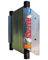 ATLAS HYDRAULIC 8 INCH SET BACK HEAVY DUTY JACK PLATE, MAX HP 400HP