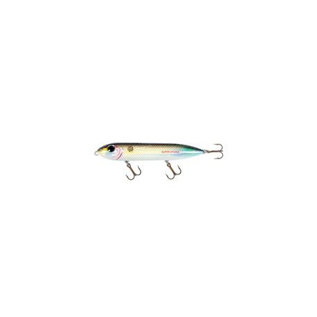 Heddon Super Spook Wounded Shad 5" 7/8oz