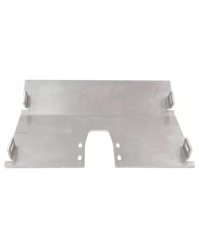 Atlas Series Hot Shot Jack Plate Hole Shot Plate for 8 inch Model W SI Transducer Hole