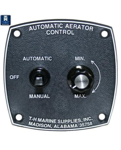T-H Marine Automatic Aerator Live Well Control