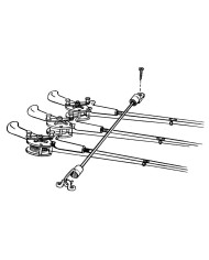 T-H Marine Rod Tamer - 18 in - 7 Rod  Fishing Rod Holder Strap