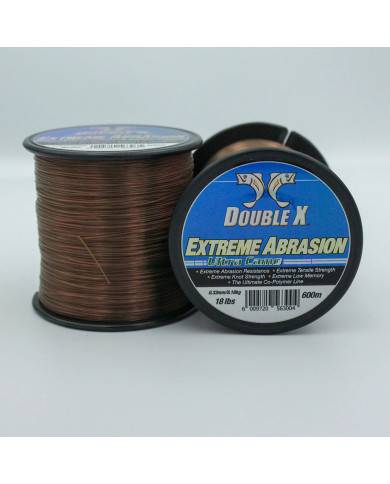 Double x Extreme Abrasion Ultra Camo 18 LB 600M Double x Extreme Abrasion Ultra Camo 18 LB 600M