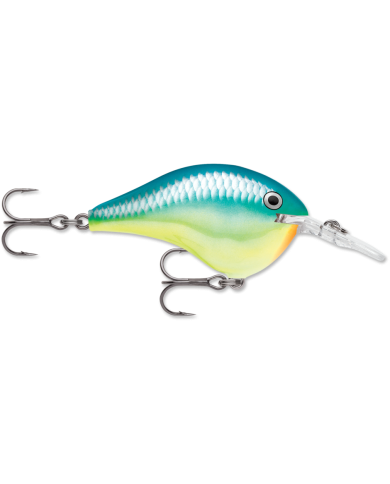 Rapala Dives-To DT6 Caribbean Shad 2in 3/8oz Rapala Dives-To DT6 Caribbean Shad 2in 3/8oz