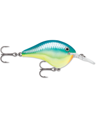 Rapala Dives-To DT6 Caribbean Shad 2in 3/8oz