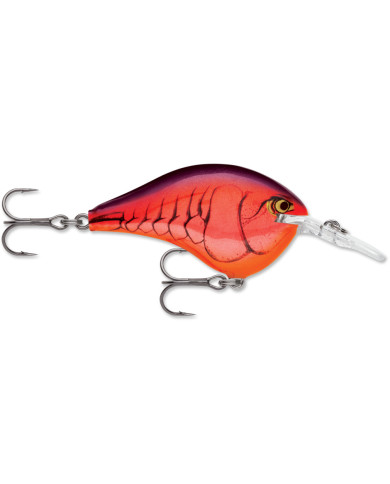 Rapala Dives-To DT10 Demon 2 1/4in 3/5oz Rapala Dives-To DT10 Demon 2 1/4in 3/5oz