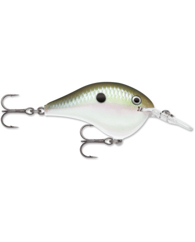 Rapala Dives-To DT14 Green Gizzard Shad 2 3/4in 3/4oz Rapala Dives-To DT14 Green Gizzard Shad 2 3/4in 3/4oz